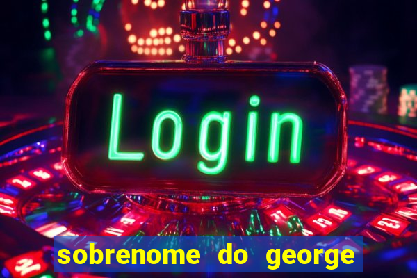 sobrenome do george stardew valley